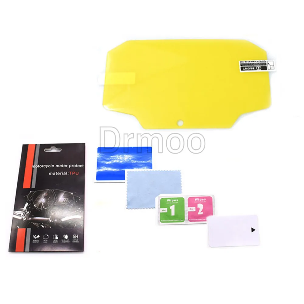 1 комплект Новый мотоциклетный кластер Защита от царапин Защитная пленка для