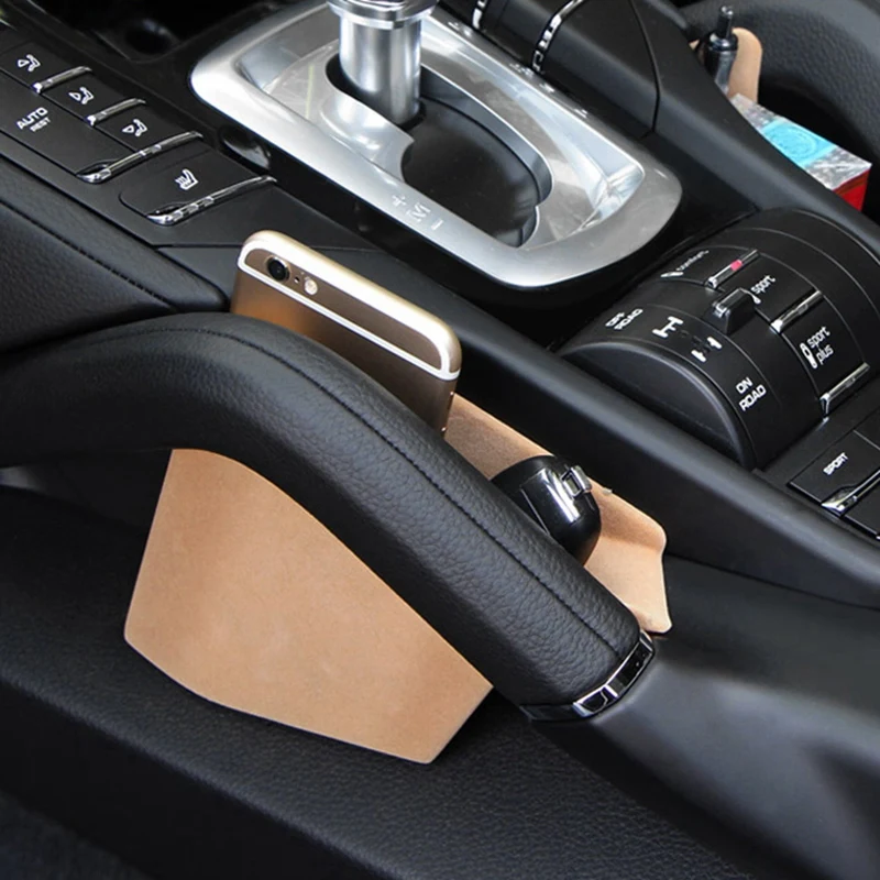 Лоток органайзер на автомобильное сиденье подлокотник для хранения P Orsche Cayenne 2011