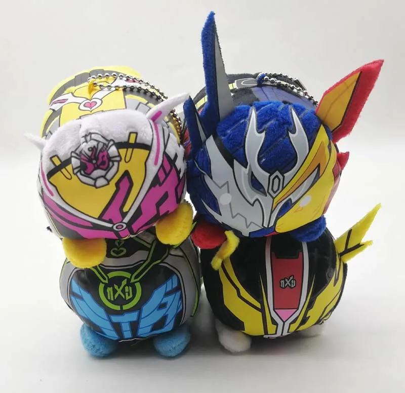Masked Kamen Rider build bottle change серия брелок Плюшевая Кукла талисман Набивная