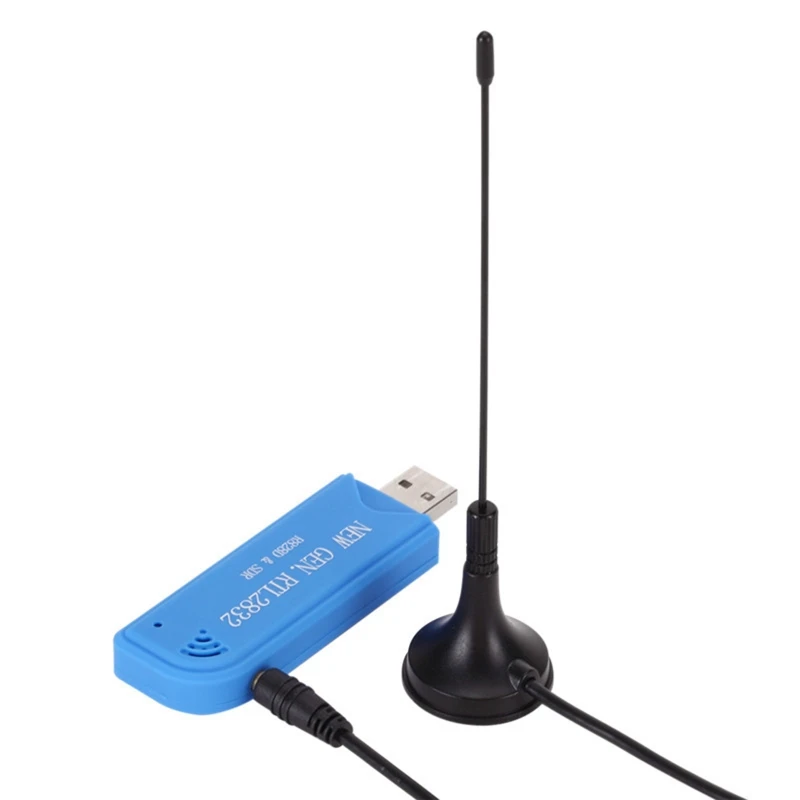 

Mini Portable Digital Receiver SDR RTL2832U R828D A300U DAB FM 25MHz-1760MHz