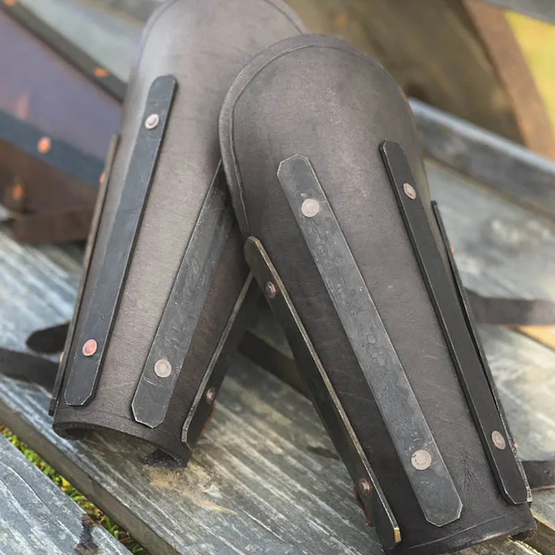 Реквизит для косплея средневековый армированный манжета викингов мужской