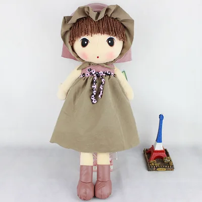 Кукла-гуманоид для девочек детская плюшевая кукла тряпичная которая может