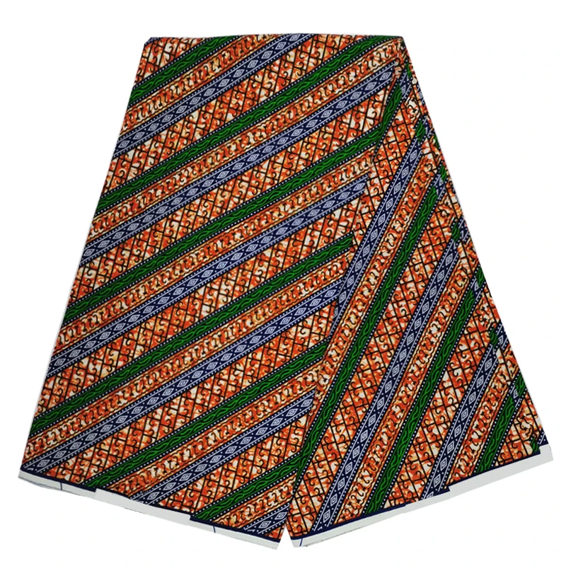 

African Printed Fabric By The Yard Veritble Wax Ankara Dress Material Fabrics For Sewing 6 Yards 100%Cotton High Quality SP 1530