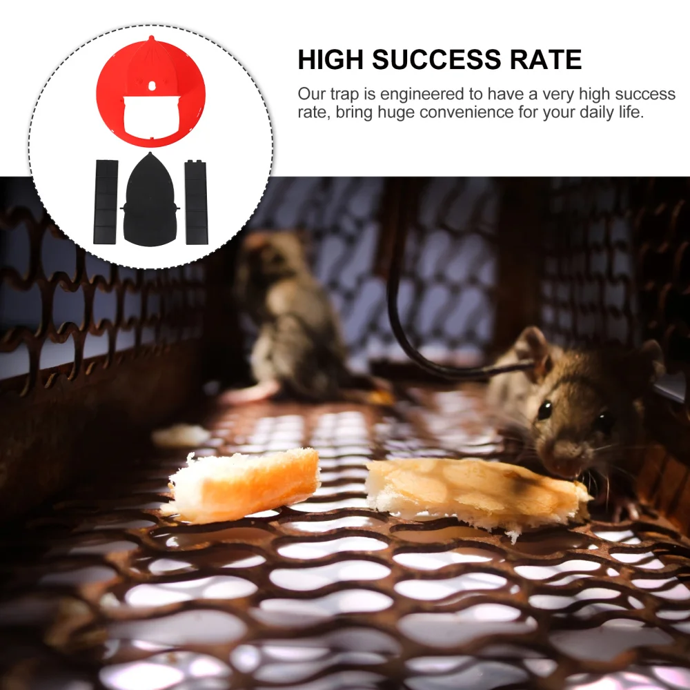 

1pc Indoor Rat Trap Safe Mousetrap Catcher Household Catcher