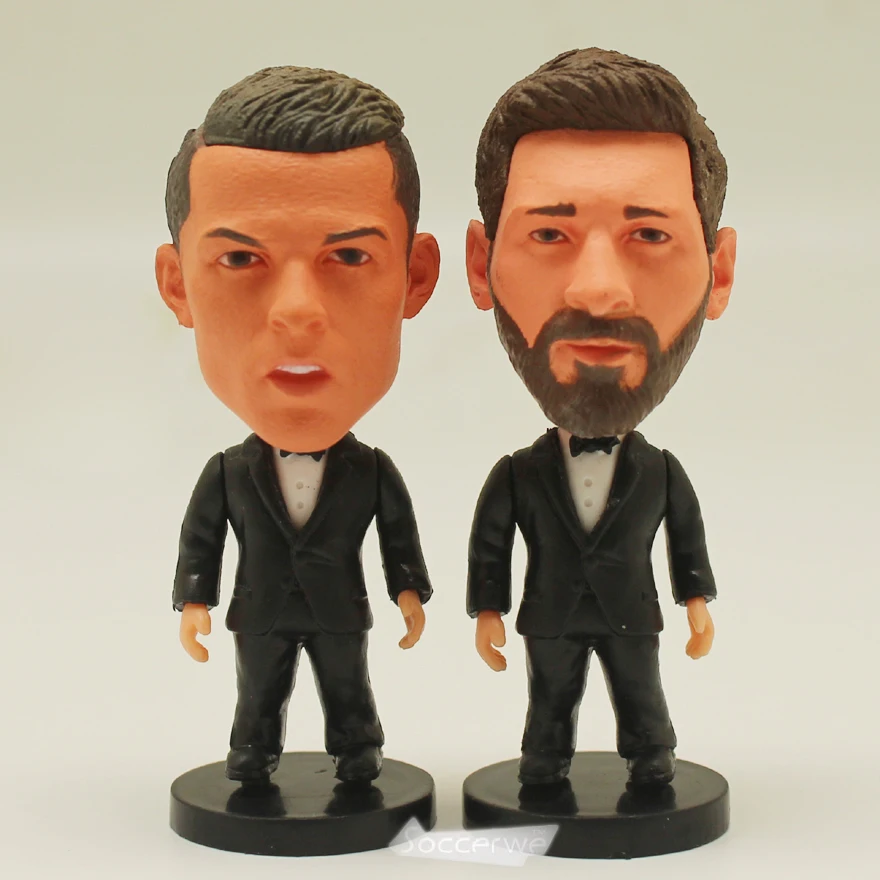 Фигурка из смолы 2 шт./лот куклы Мэй и Ц. Роналду (полное платье) 6 5 см дюйма|Куклы| |