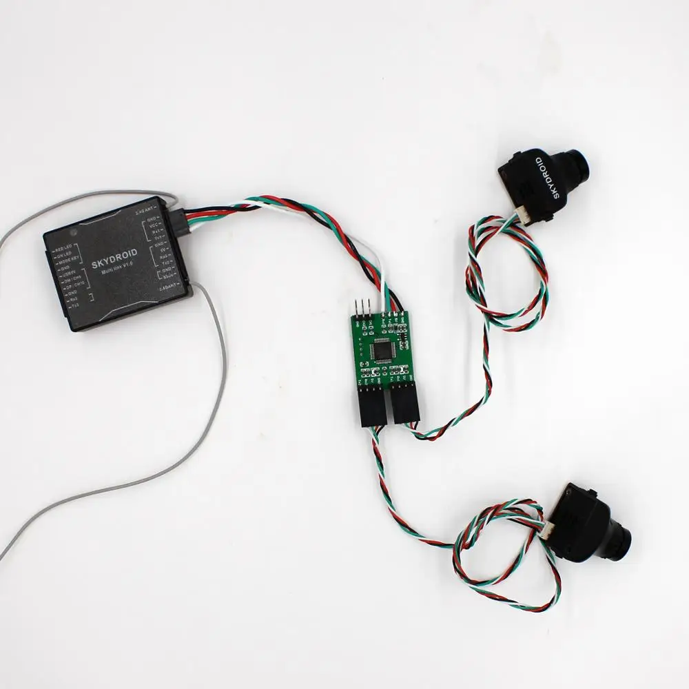 Плата переключателя камеры Skydroid для T10/T12|Детали и аксессуары| |