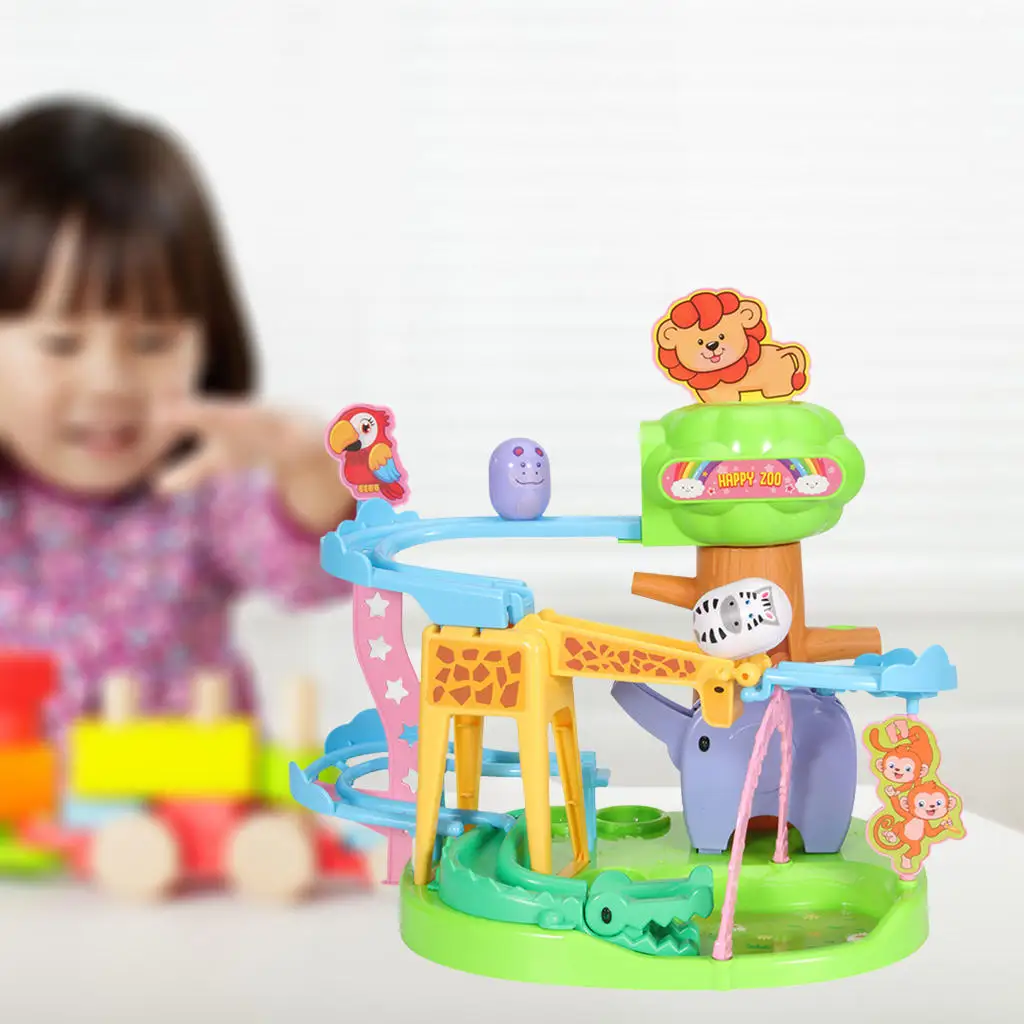 

Ball Drop Toys, 15Pcs Educational Games Animal Track, Babies 9 Months and up
