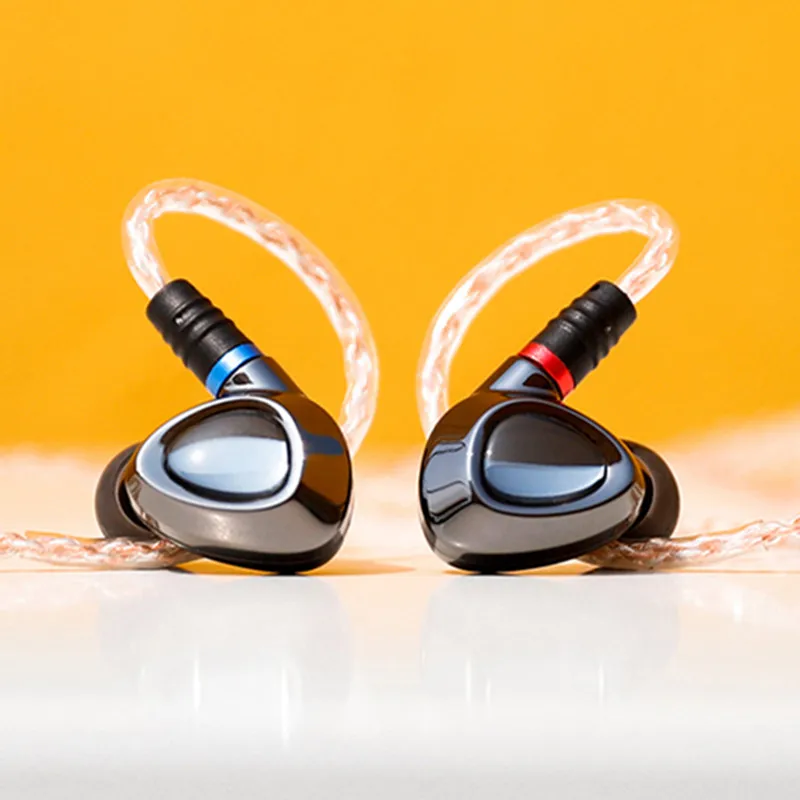 Гибридные наушники-вкладыши SHANLING ME500 2BA + 1DD Knowles Hi-Fi музыкальные наушники со