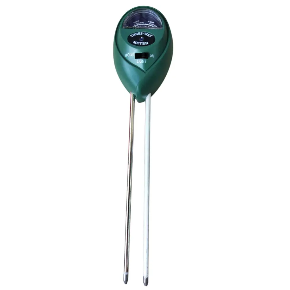 

3-in-1 Soil Tester Meter for Hygrometer Garden Lawn Plant Pot MOISTURE LIGHT PH Sensor Tools