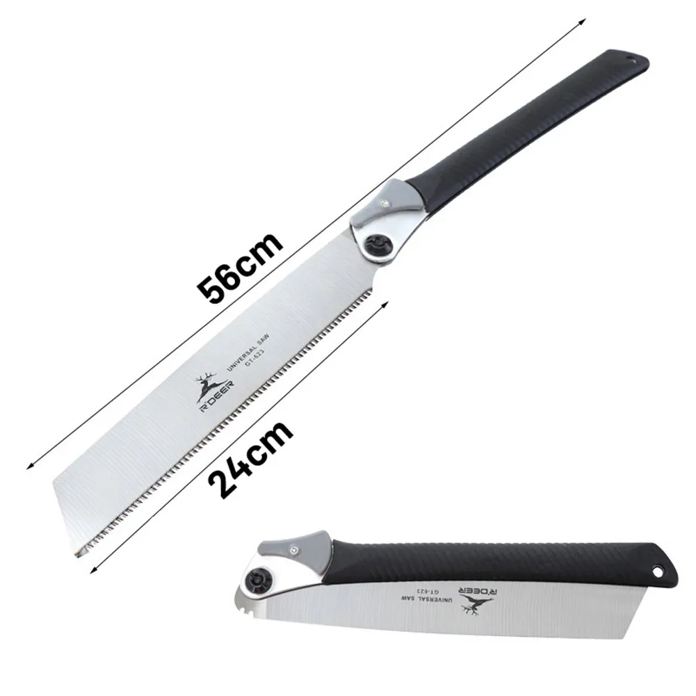 

Camping Foldable Saw Portable Secateurs Gardening Pruner 10 Inch Tree Trimmers Camping Tool For Woodworking Saw Trees
