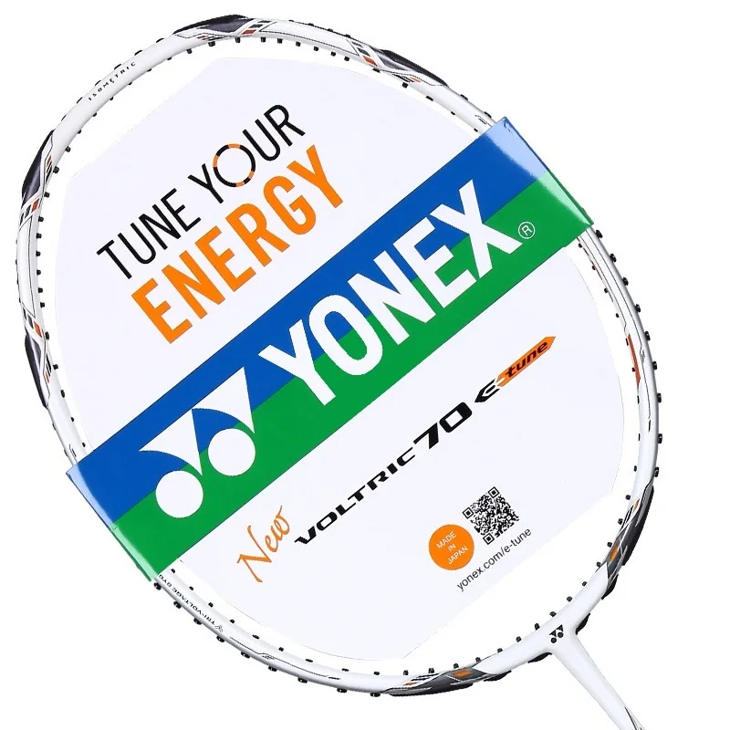 Натуральная ракетка для бадминтона Yonex Vt 70etn профессиональная ракетка из углеродного волокна Yy сделанная в Японии