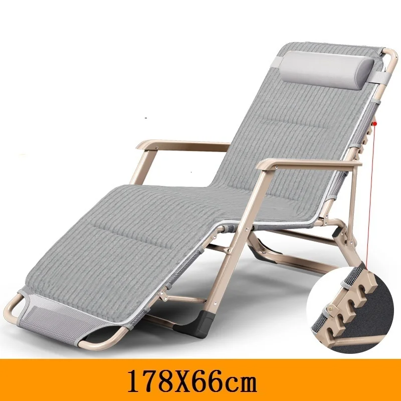 Раскладной стул Tumbona Para Patio диван Cama Кемпинг Открытый Салон де Жардин садовая мебель складная кровать шезлонг - Цвет: Version J