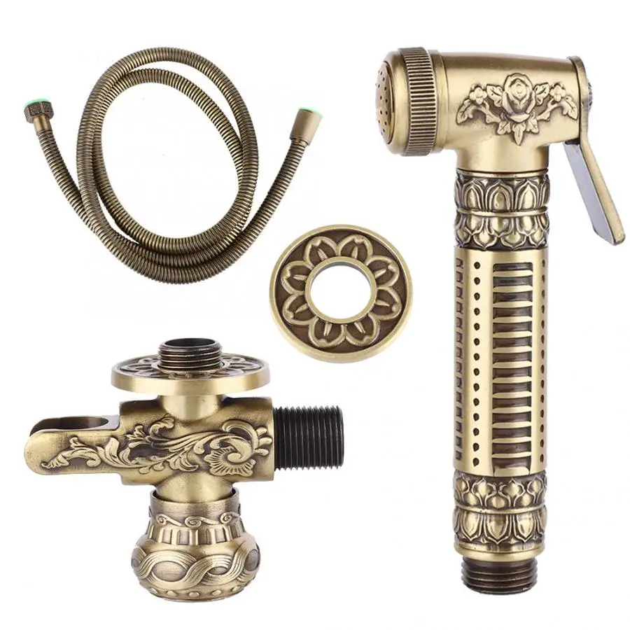Медный фотоаппарат для ванной комнаты регулируемый распылитель самоочищающийся