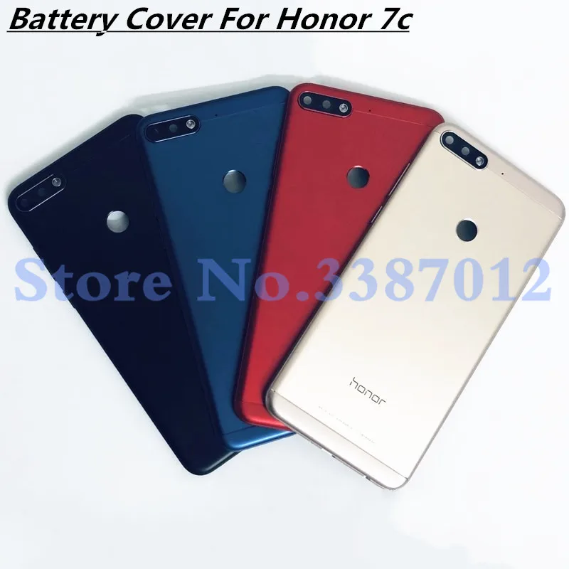 Для huawei honor 7C LND-AL30/honor 7c pro задняя крышка батарейного отсека Корпус задней части+ объектив камеры+ ЖК передняя панель