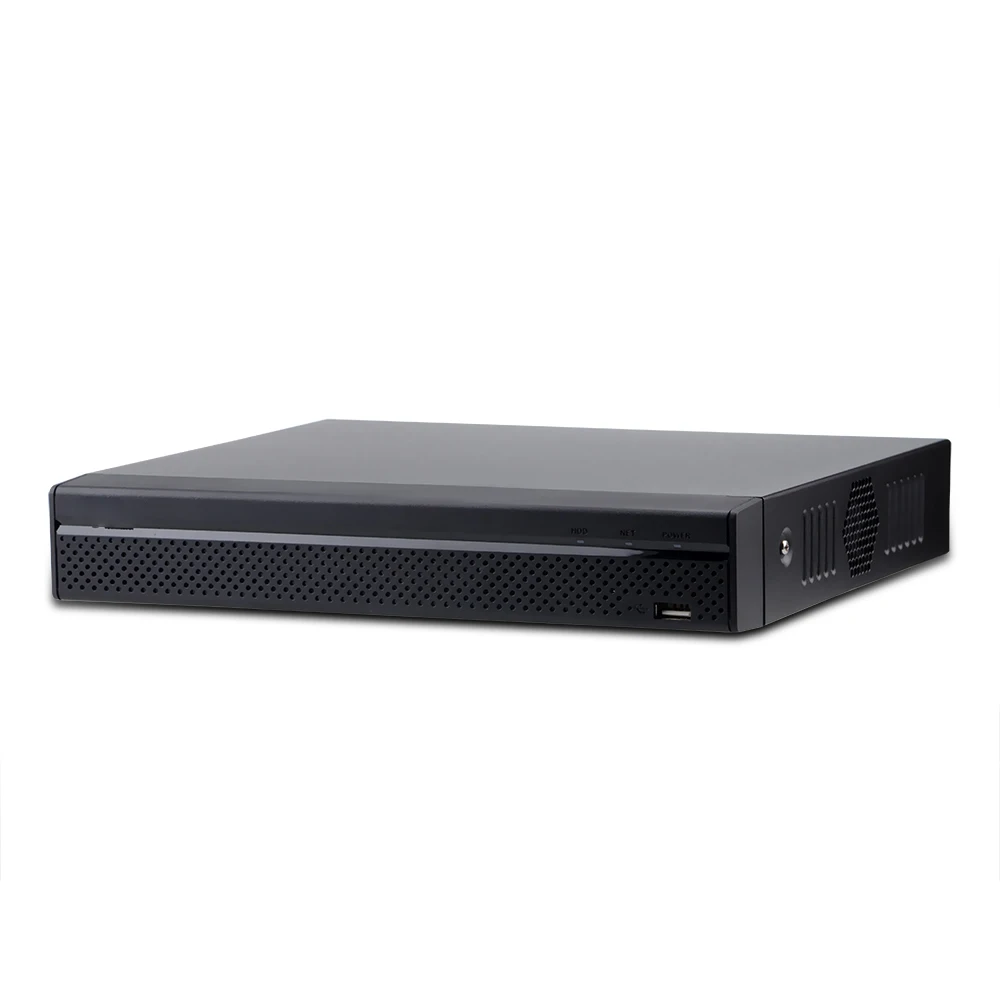 Оригинальный Сетевой видеорегистратор Dahua NVR4208 8P 4KS2 8 каналов 8PoE 4K и H.265 разрешение