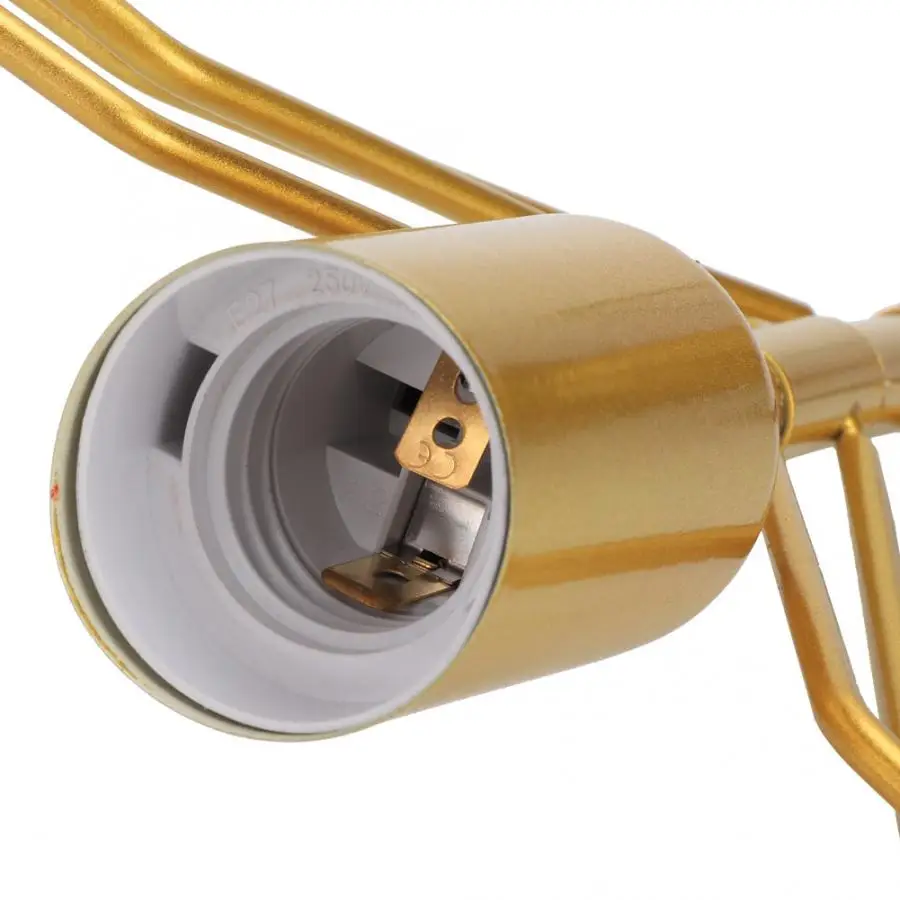 Подвесной светильник E27 светодиодный подвесной Подвесная лампа в форме звезды