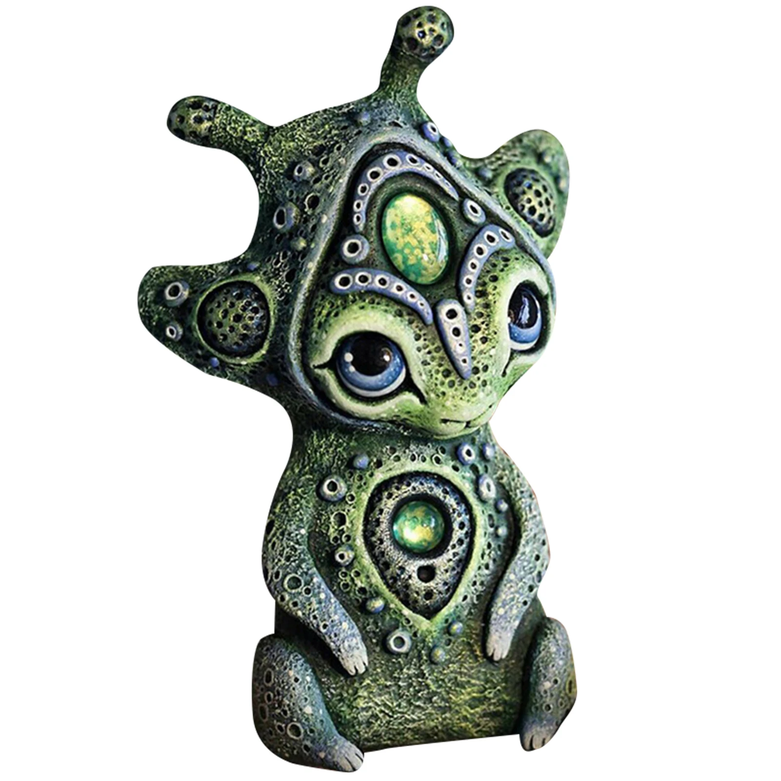 

Handmake Creatures From A Fantasy World Artwork Decoration Resin Ornament Garden Statue jlrr