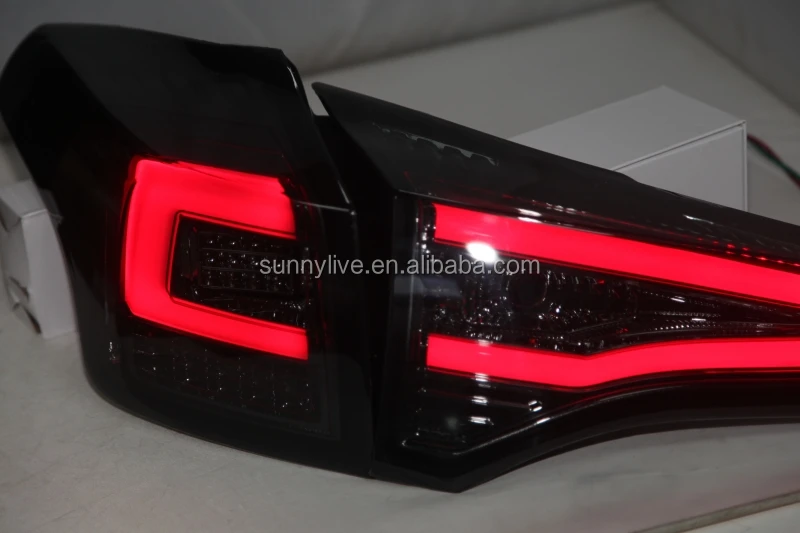 Светодиодная задняя подсветка черная версия для Toyota RAV4 led задняя подсветка 2013- tw