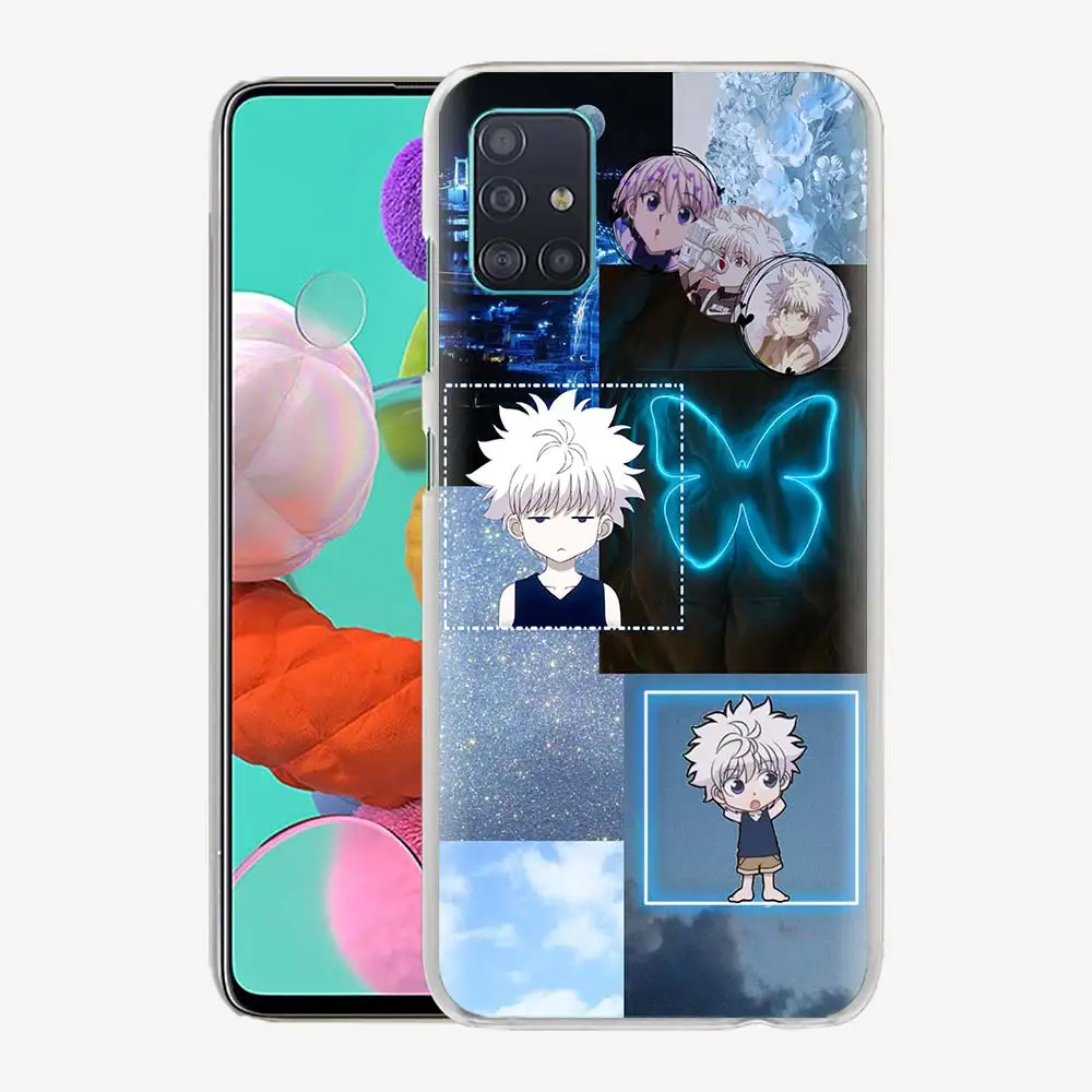 

Hunter X Hunter Killua Anime Phone Case for Samsung Galaxy A10 A10e A10s A20 A20e A20s A30 A40 A50 A70 A01 A11 Cover Coque Funda