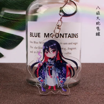 40 Аниме Onmyoji акриловый брелок демонический нож для девочек Gui shibay aoandou Ibaraki douji Модный милый кулон chaviro брелок ювелирные изделия - Цвет: 40