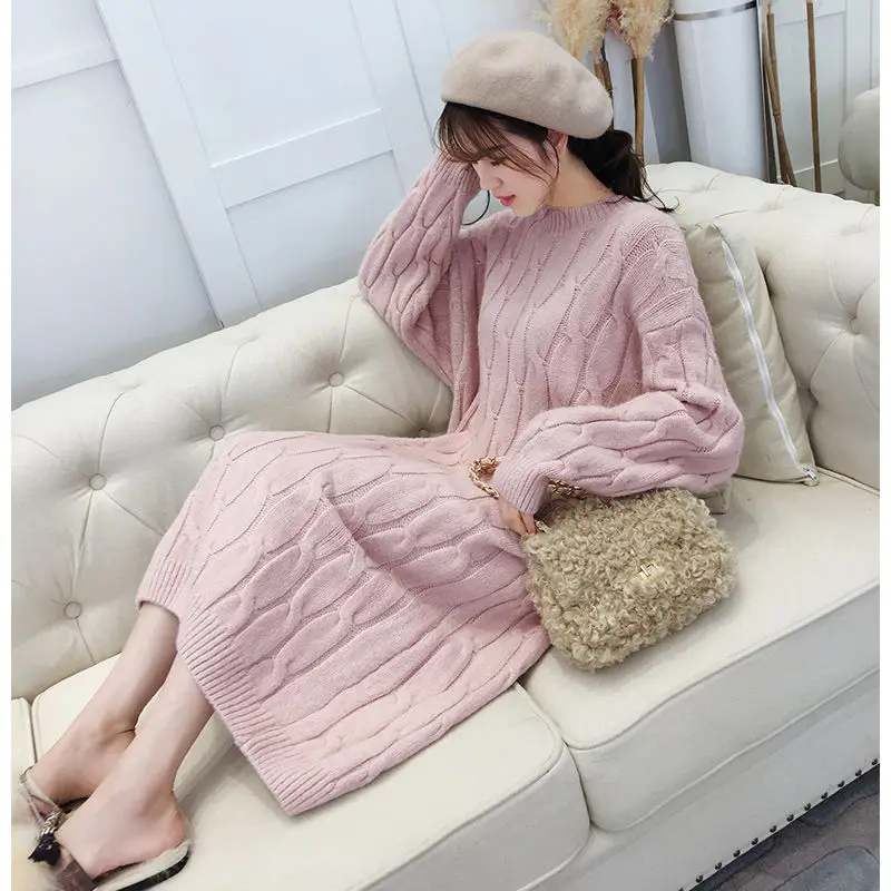 Весна/осень женская одежда компьютерная трикотажная Женская свитера высокие