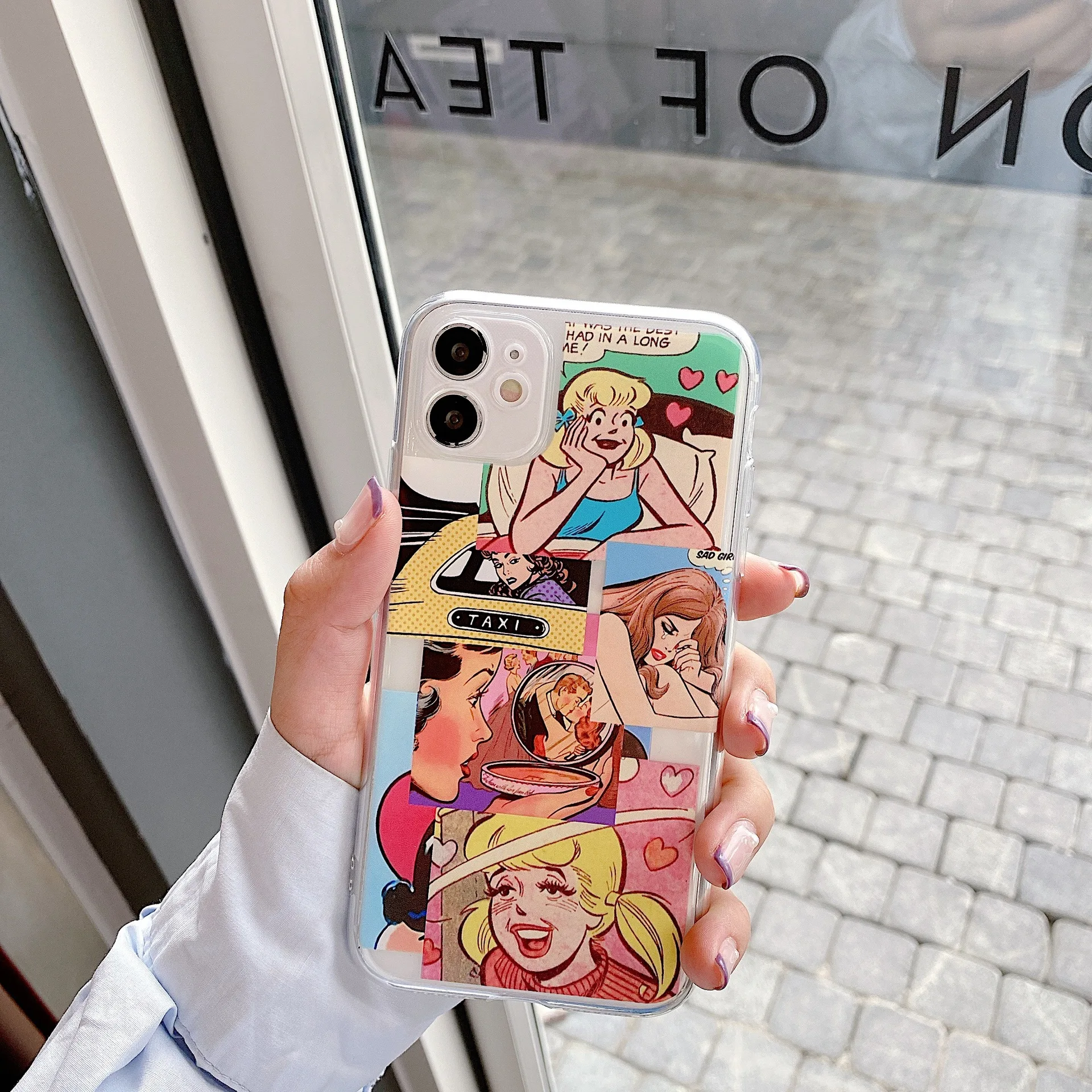 Силиконовый чехол для iPhone 11 Pro Max XS XR X 7 6 8 Plus 7Plus|Бамперы| |