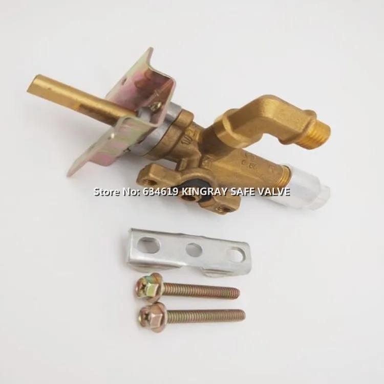 Gas Heater Valve With Hypoxia Protection Flameout Device Safety Copper Oven Cock | Обустройство дома