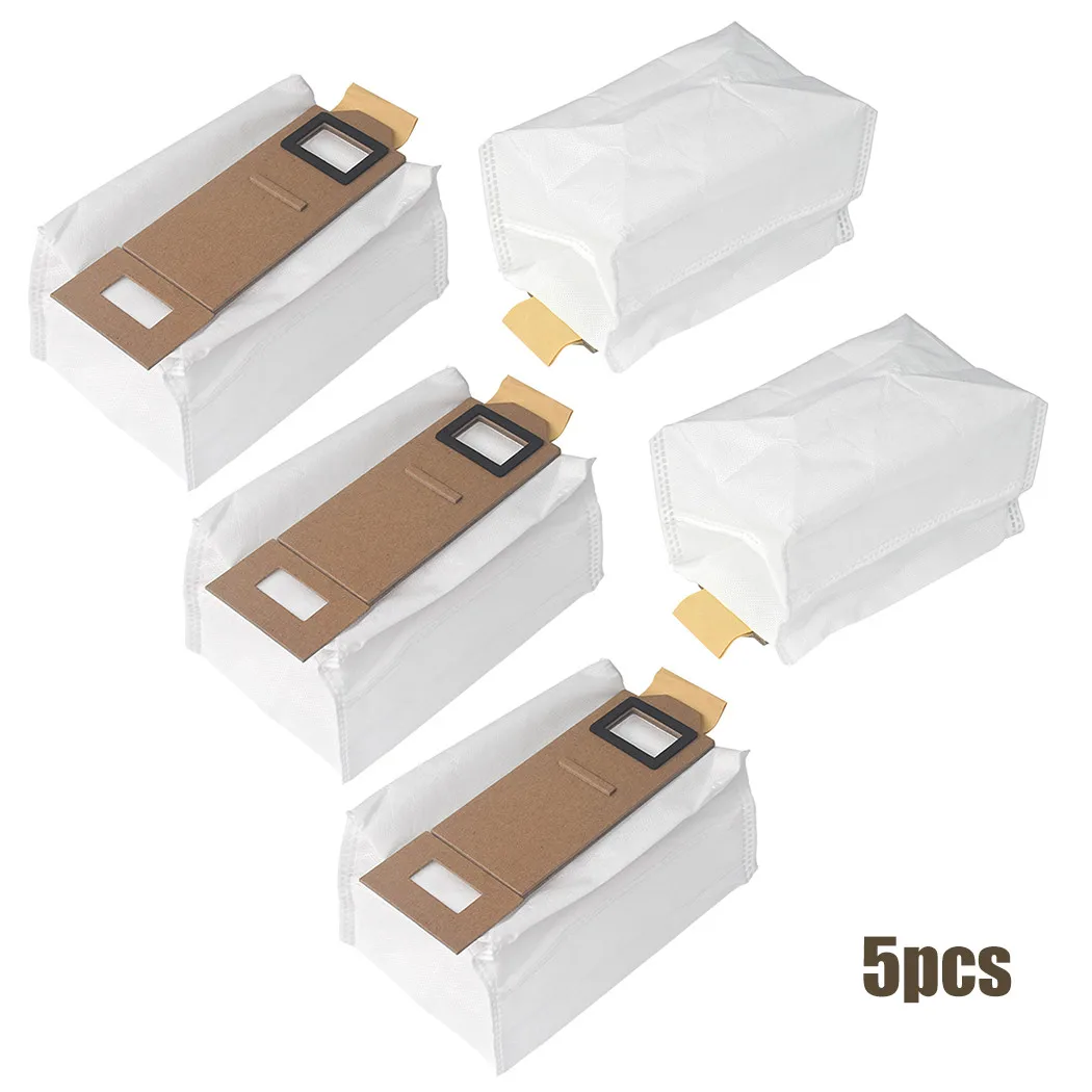 

5 Pcs Dust Bags For T7S T7S Plus S7 S7 Plus Dust Bag Parts Vacuum Cleaner Sweeper Replace Vacuum Bags For Home Cleaning
