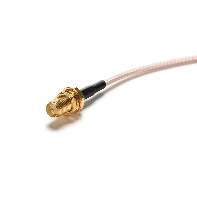 

1pc Cable RP SMA Male Jack To Female Plug Bulkhead Crimp RG316 Pigtail 30cm SMA Male Jack To Female Nut Extension Cable