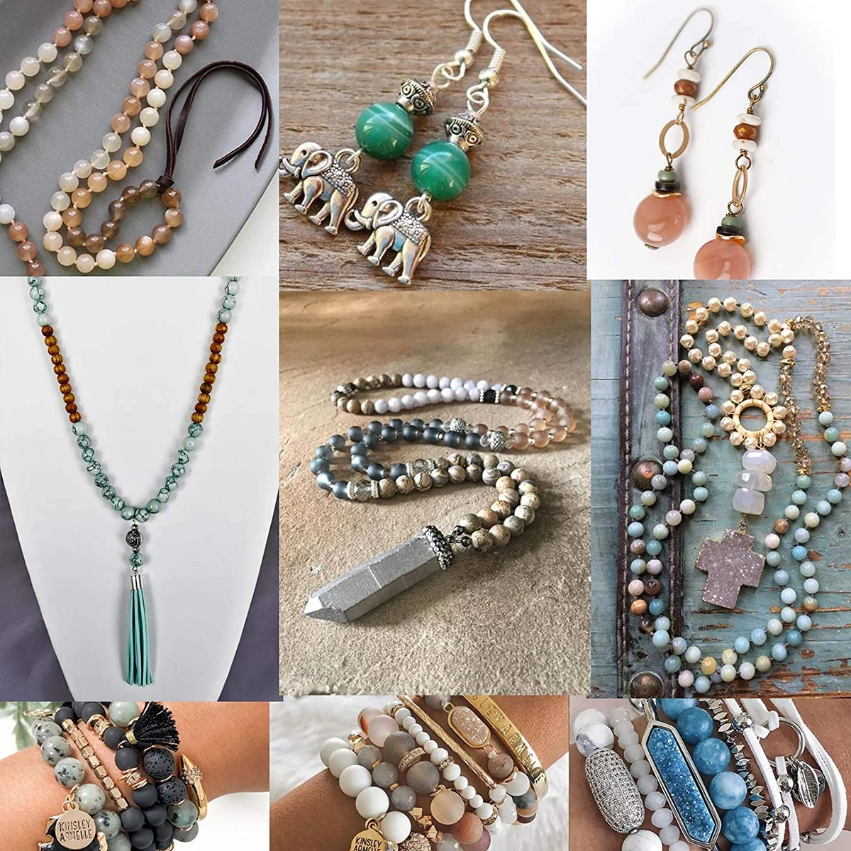 

6-8mm Natural Aquamarines Rondelle Stone Beads Irregular Loose Beads For Jewelry Making DIY Bracelet Necklace Accessories 15"