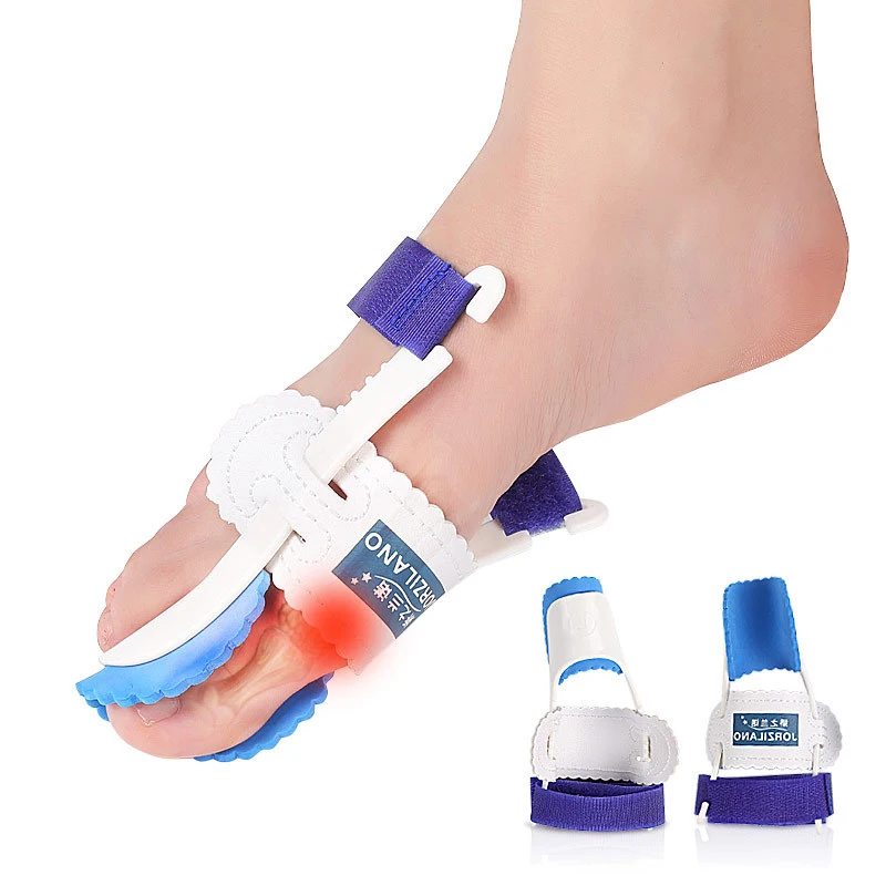 

Orthopedic Bunion Corrector Hallux Valgus Toe Separator Correction Pedicure Foot Care Tools Thumb Daily Big Bone Orthotics