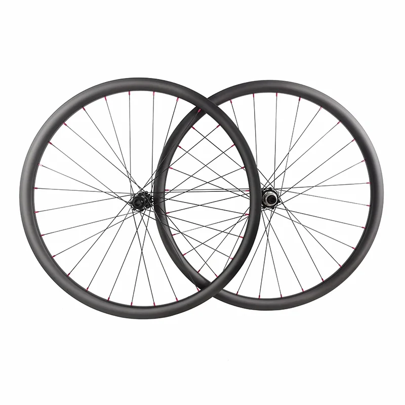 29ER XC BOOST карбоновые колеса 30 мм 24 28 спиц прямая тяга для горного велосипеда 110x15 148x12