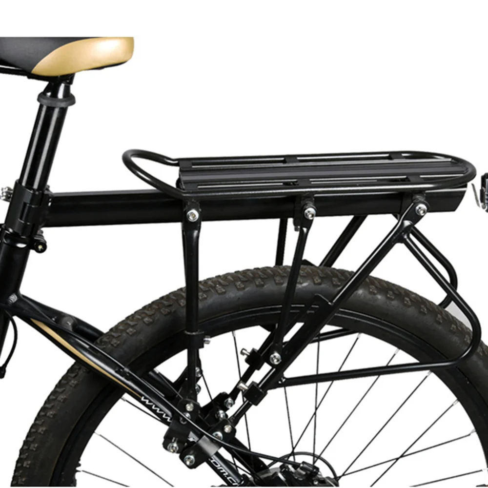 

1 Set of Aluminium Alloy Quick Release Bike Carrier Rack Mount Racks Cycling Cargo Racks Seatpost Rear Pannier Luggage Carrier B