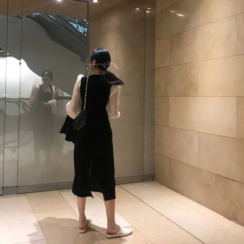 Новое бархатное платье миди модное женское большого размера женские платья Vestido