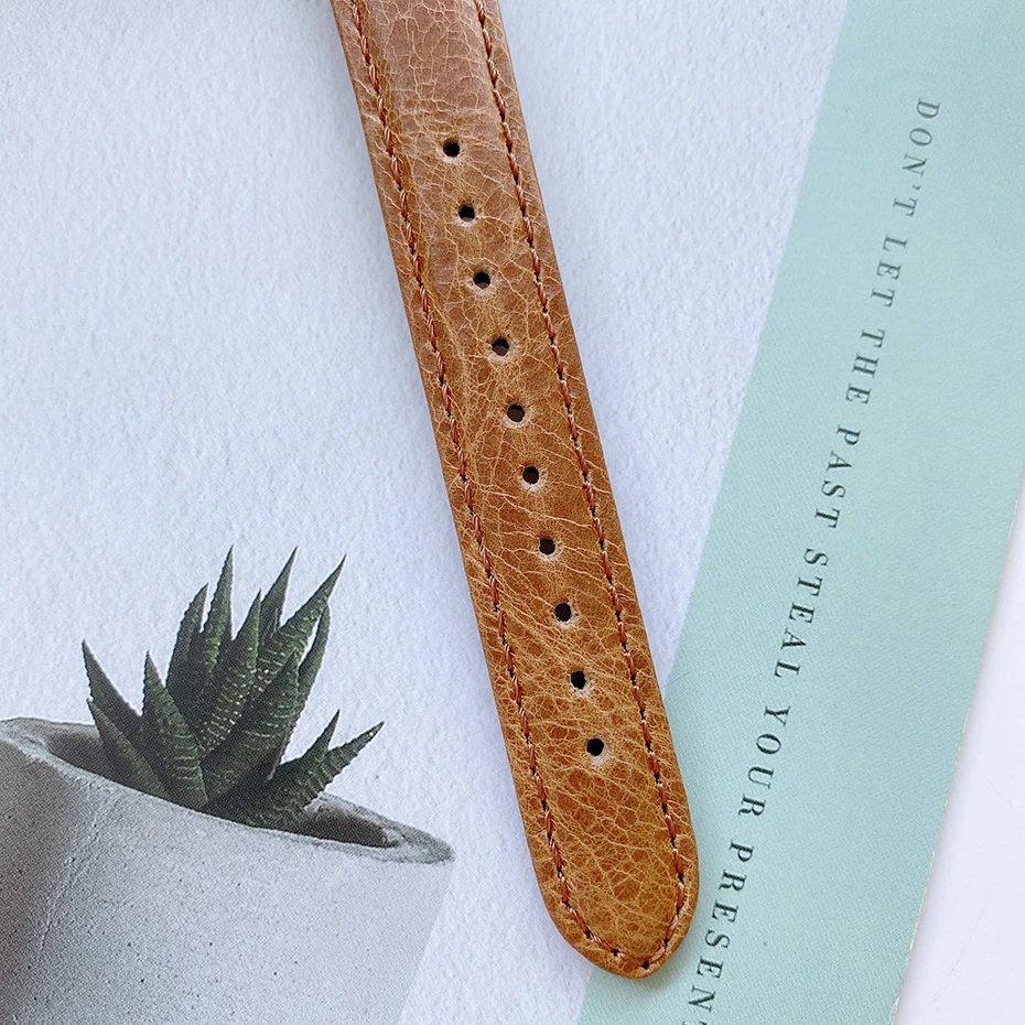 Leather Watchband for Apple Watch Band 44mm 42mm 40mm 38mm Bracelet Smart Accessories iwatch series 2 3 4 5 6 Strap Replacement | Наручные