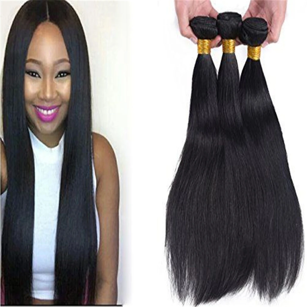 

Brazilian Straight Body Wave 10'' Unprocessed Brazilian Hair Weft Extensions
