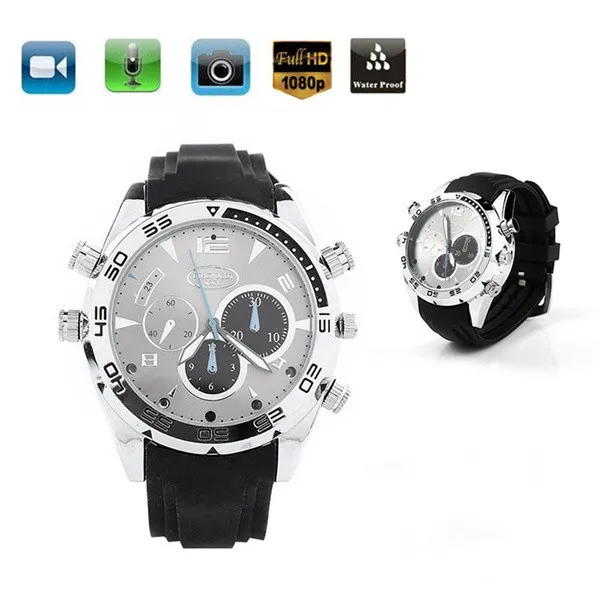 Full HD 1080P Video Recorder Mini Camera Watch with Cameras IR Night Vision Motion Detection Wireless Micro Camcorder Action Cam |