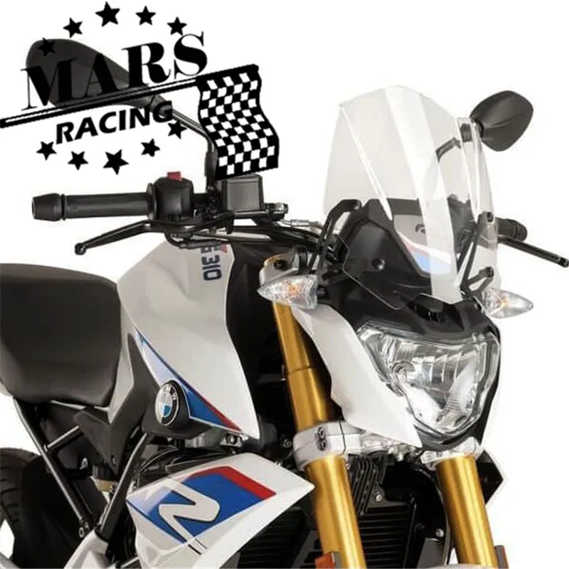 Подходит для BMW G310R g310r 2016 2017 2018 2019 2020 2021 мотоциклетное ветровое стекло | Автомобили