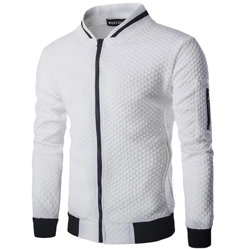 

Male Casual Streetswear Coat Jackets Men's Clothing Men's hoodies Sweatshirts Zipper Hooded Sweatshirt Men Fashion Free Shipping