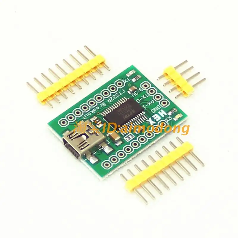 USB to RS232 TTL Adapter Converter FTDI FT232RL Chipset Arduino with 10 Cable Support Win7 | Компьютеры и офис