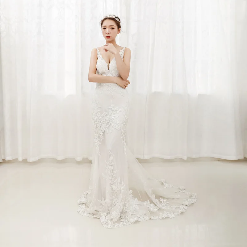 Новинка 2020 коктейльное платье свадебное высокого качества невесты с открытыми