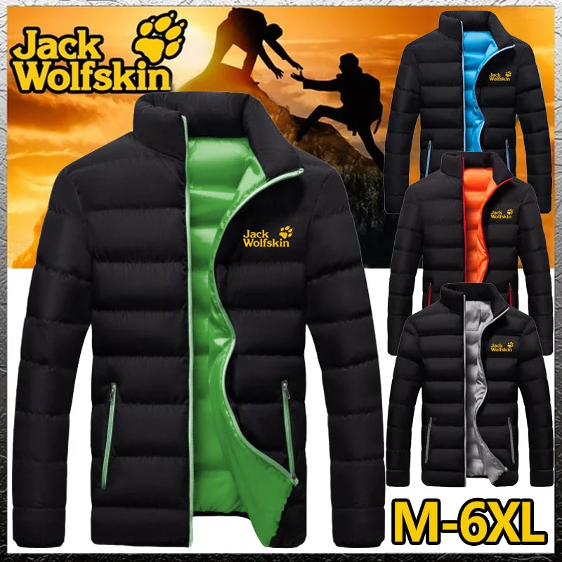 

Jack Wolfskin - men's and women's down jacket, fashionable warm coat, novelty, 2021