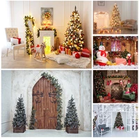 christmas indoor theme photography background fireplace children portrait backdrops for photo studio props 21712 yxsd 10