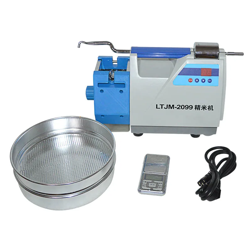 LTJM-2099 Фрезерная рисовая машина 220 В 750 Вт Микрокомпьютерная для тестирования риса