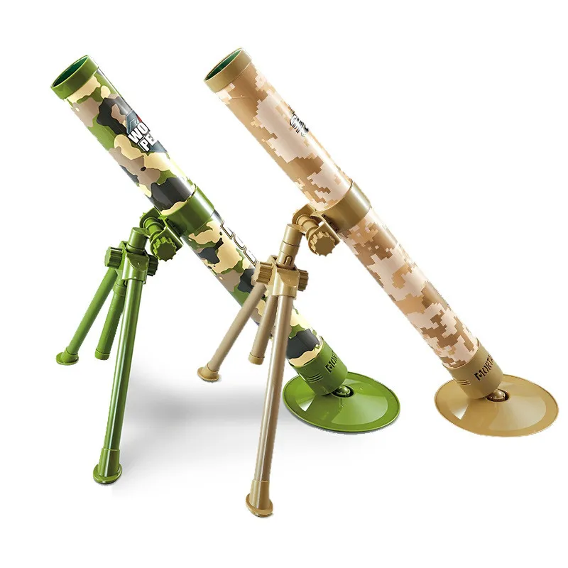 Звук и светильник раствор может Rocket съемки моделирование военная модель есть