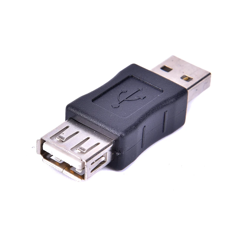 1 шт. черный USB 2 0 Тип A гнездо к Micro B Женский адаптер конвертер разъем | Электроника