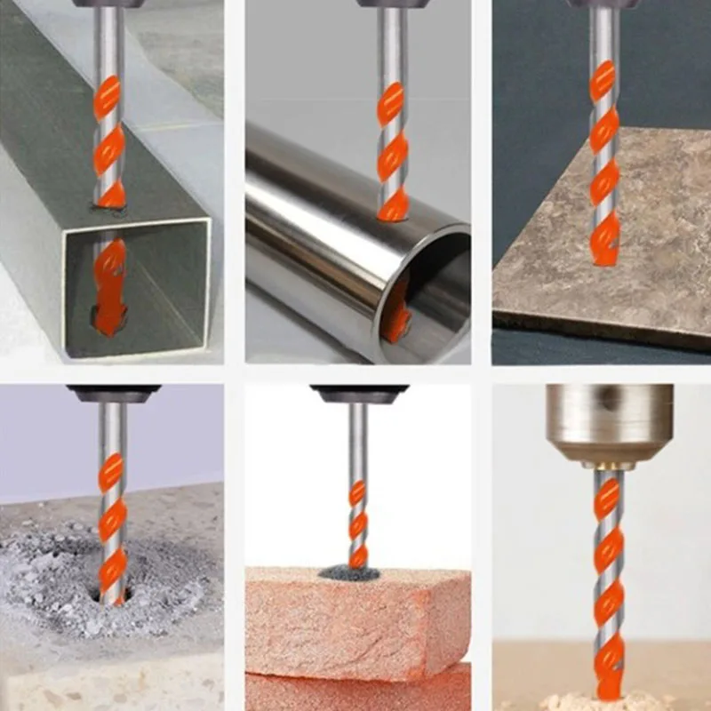 Сверла для бетона керамики плитки металла стен алмазной пилы 6/8/10/12 мм|Детали