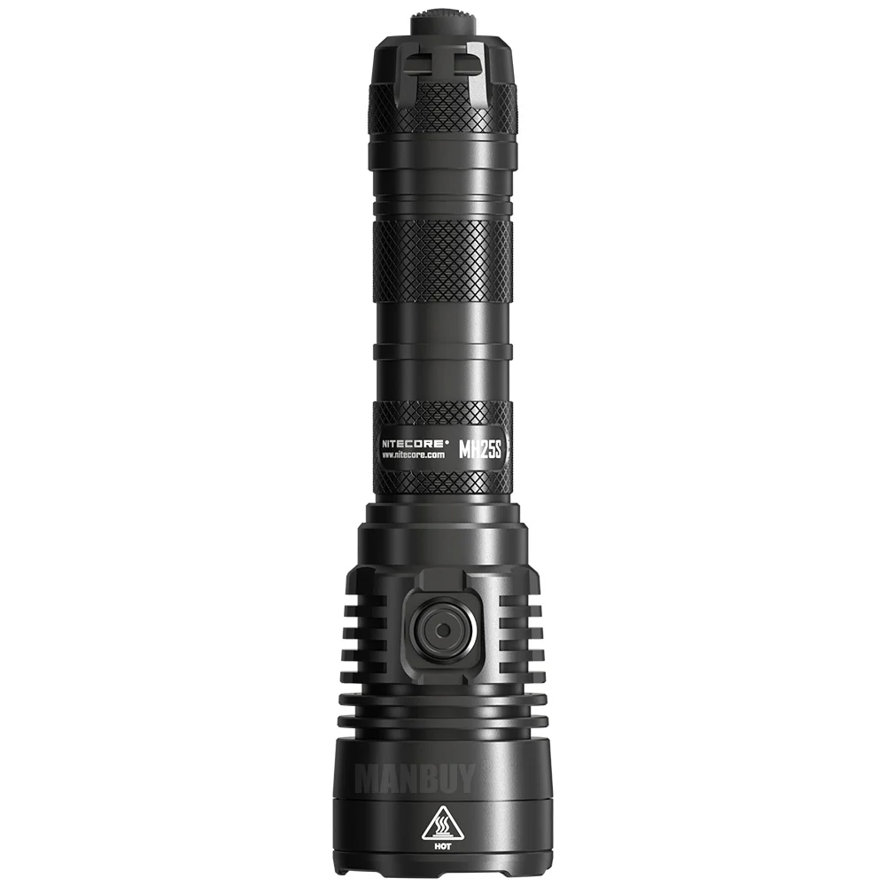 Цена 2021 Nitecore MH25S USB -C Перезаряжаемые светодиодный фонарик 1800 люмен Luminus SST-40-W включает в себя 21700 Батарея фонарь Портативный на открытом воздухе та...