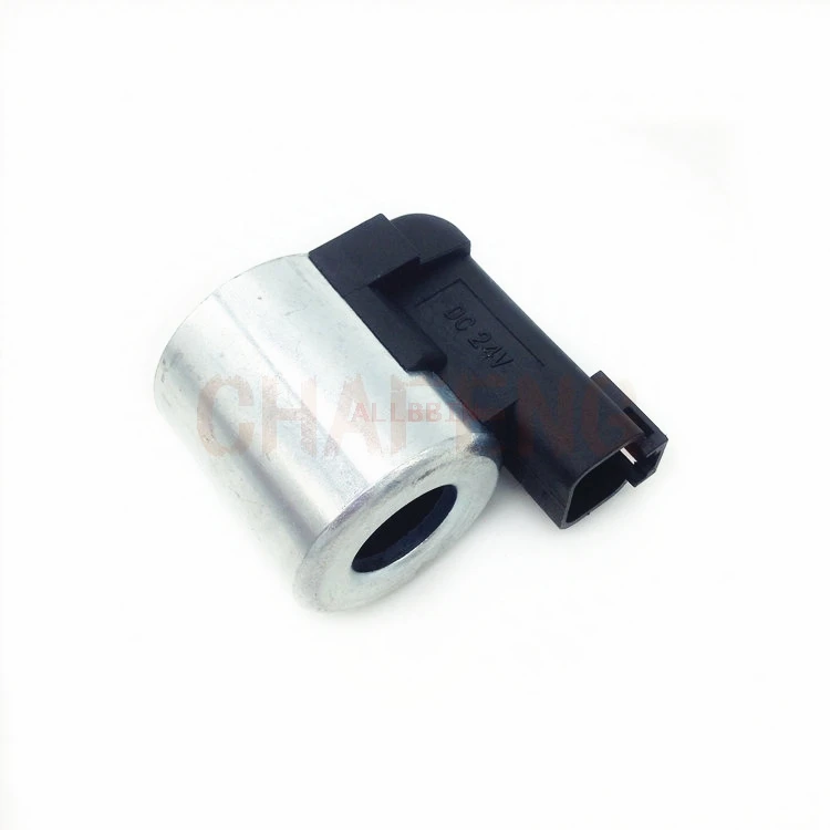 Для HYUNDAI R225 7 пилот безопасная катушка клапан электромагнитного поворотного