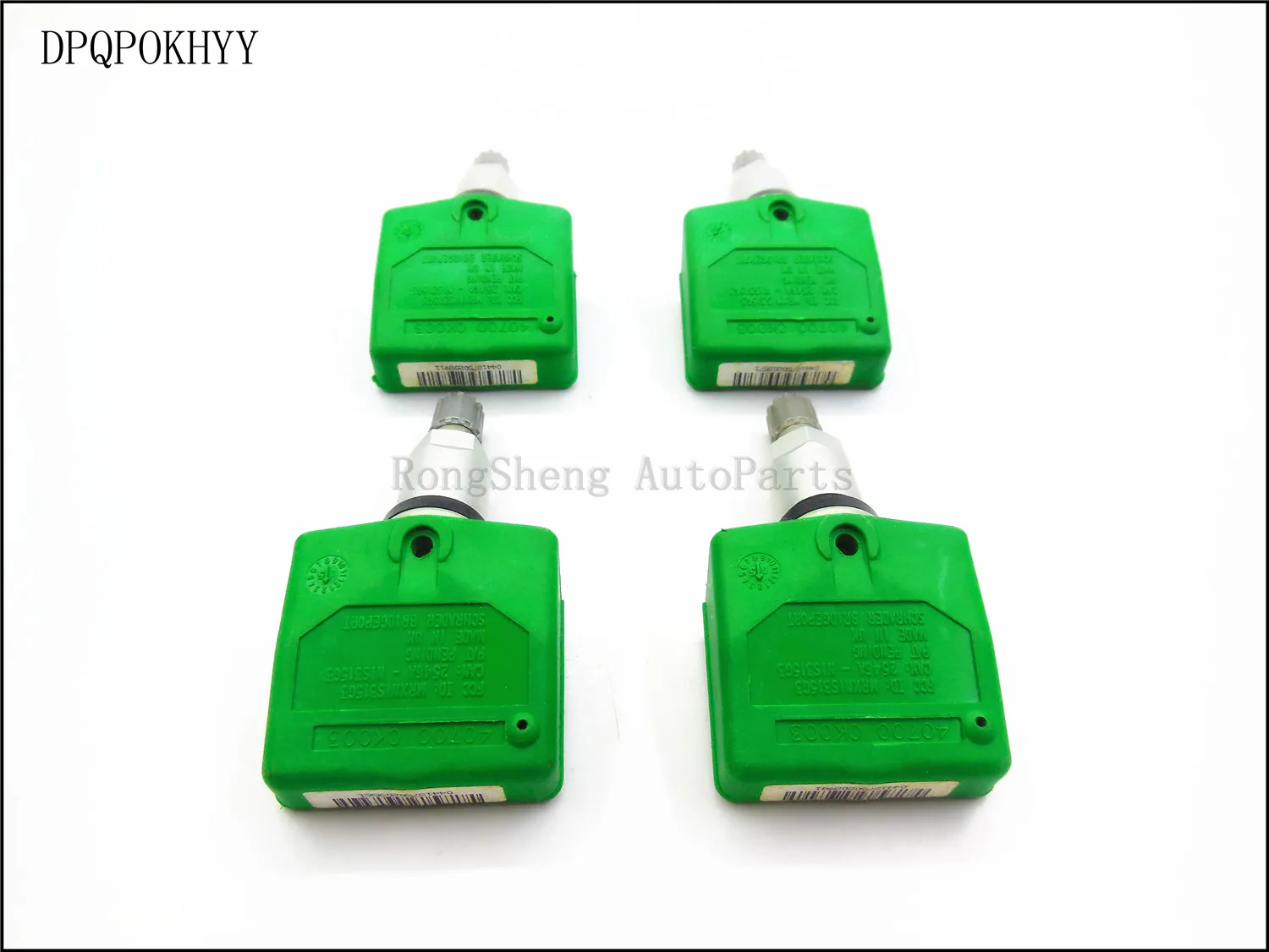 DPQPOKHYY 4 шт. для Nissan Датчик давления в шинах 40700-CK003 |